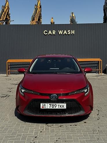 highlander 2012: Toyota Corolla: 2020 г., Гибрид, Седан — 8