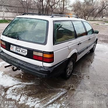 купить запчасти на опель вектра б: Volkswagen Passat Variant: 1989 г., 1.8 л, Универсал — 3
