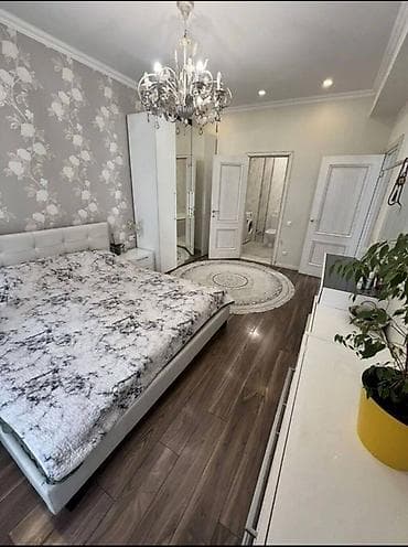 3 room: 3 комнаты, 95 м², Элитка, 6 этаж, Евроремонт — 7