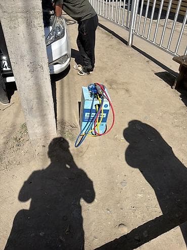 трубки кондиционера: Заправка и обслуживание автокондиционеров - Диагностика системы — 1