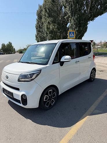 аренда kia ray: Kia Ray: 2021 г., 1 л, Автомат, Бензин, Минивэн — 6
