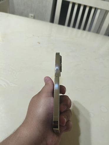 Мобильные телефоны и аксессуары: IPhone 14 Pro, Б/у, 128 ГБ, Золотой, Защитное стекло, 78 % — 5