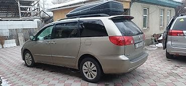 yuan plus byd: Toyota Sienna: 2007 г., 3.5 л, Автомат, Бензин, Минивэн — 6