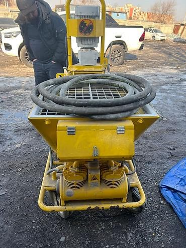 водяной насос бу купить: Продаю агрегат шпаклевки производство Туркия — 10