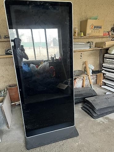 Рекламное оборудование: Вертикальная цифровая стойка/информационный киоск ( 10 шт) - — 2