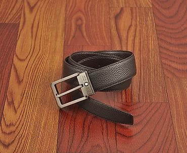 Сумки: Ремень, Материал: Натуральная кожа, Мужские, Новый — 3