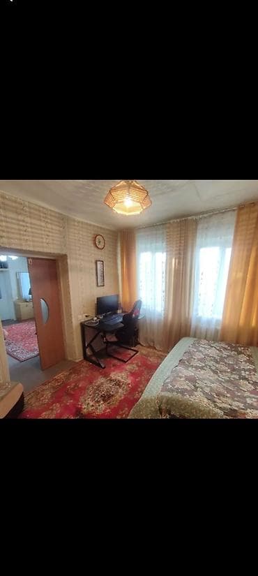 без хозяев: 58 м², 3 комнаты, Парковка, Забор, огорожен — 7