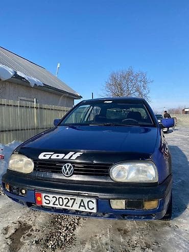 глф 2: Volkswagen Golf: 1992 г., Механика, Бензин, Хэтчбэк — 8