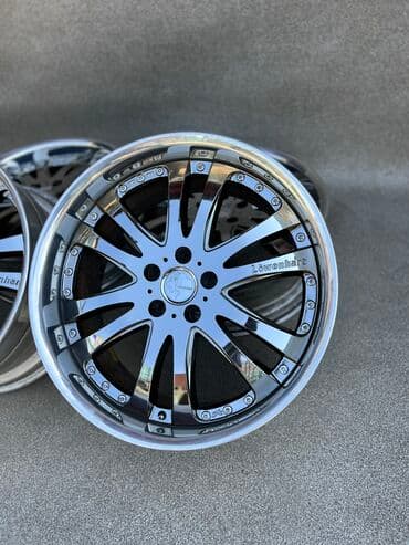 диск на х5: Литые Диски R 20 Комплект, отверстий - 5, Б/у — 10