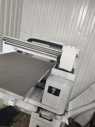 uv printer: В продаже планшетный УФ-принтер 600×400 мм | Белый цвет | Вакуумный — 2