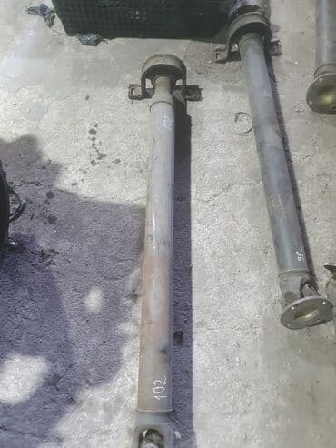 педаль газа спринтер: Передний карданный вал Mercedes-Benz 2000 г., Б/у, Оригинал, Германия — 1