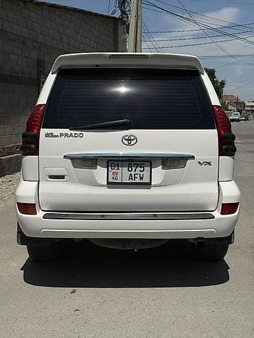 4 4: Toyota Land Cruiser Prado: 2004 г., 4 л, Автомат, Газ, Внедорожник — 5