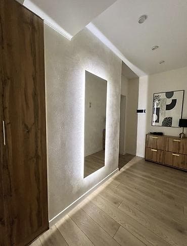 элитка кв в бишкеке: 1 комната, 43 м², Элитка, 10 этаж, Евроремонт — 10