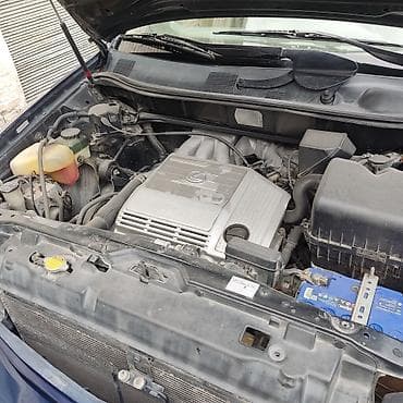 gs lexus: Lexus RX: 2002 г., 3 л, Автомат, Бензин, Кроссовер — 8