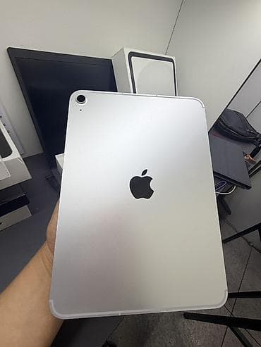tab s: Планшет, Apple, память 128 ГБ, 10" - 11", 4G (LTE), Б/у, Классический цвет - Серебристый — 7