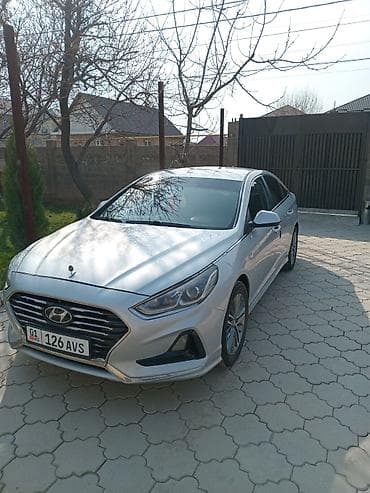 црв 4: Hyundai Sonata: 2018 г., 2 л, Автомат, Газ, Седан — 1