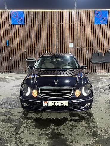 халадилник мерседес актрос 1845: Mercedes-Benz E-Class: 2003 г., 2.7 л, Автомат, Дизель, Седан — 3