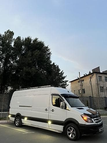 манитор на спринтер: Mercedes-Benz Sprinter (длинная база, высокая крыша) Ассаламу алейкум — 4