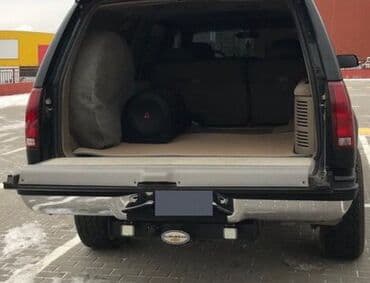 Шкафы для трансформатора: Chevrolet Suburban: 2000 г., 5.7 л, Автомат, Газ, Внедорожник — 7