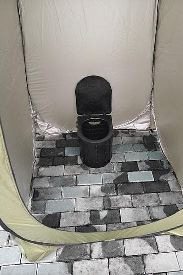 стар: Переносной комплект “походный туалет + палатка-приват” для кемпинга — 4