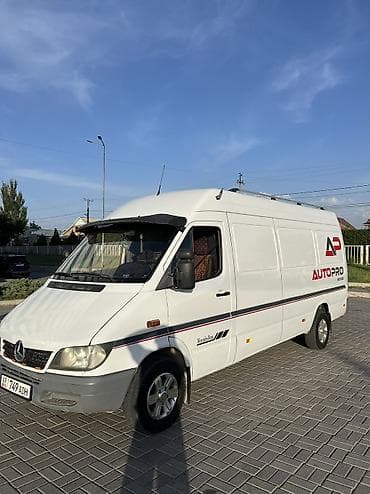sprinter 2 7: Mercedes-Benz Спринтер: 2005 г., 2.7 л, Механика, Дизель, Бус — 1