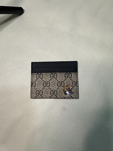 Аксессуарлар: Картхолдер, түсү - Саргыч боз, Жаңы, Унисекс — 1