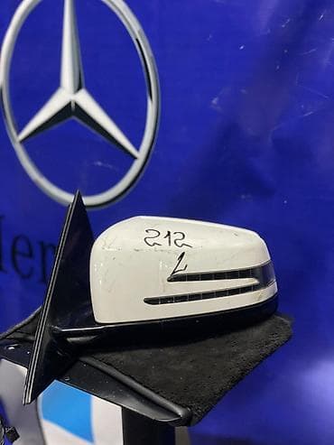 боковые зеркала 210: Боковое левое Зеркало Mercedes-Benz Б/у, Оригинал — 1