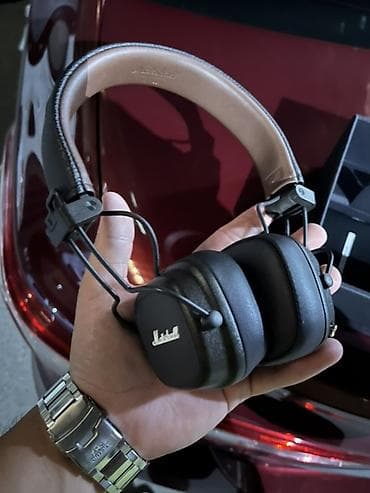 mark levinson: Marshall Major IV — беспроводные накладные наушники с фирменным — 1