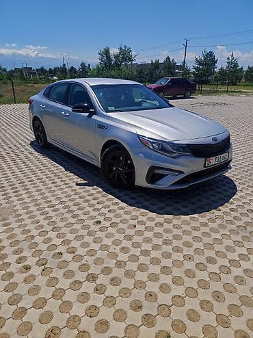 Kia Optima: 2019 г., 2.4 л, Автомат, Бензин, Седан
