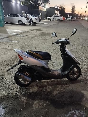 Мотоциклы: Скутер Honda Dio AF-34
вложение жок 
продажа и обмен на айфон — 4