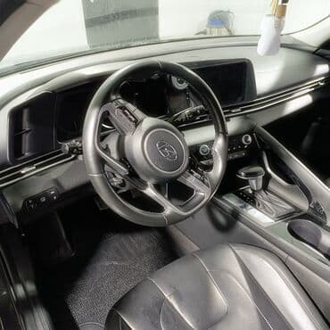 по всем вопросам обращаться по номеру: Hyundai Avante: 2021 г., 1.6 л, Гибрид, Седан — 3