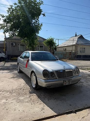 Транспорт: Mercedes-Benz E-Class: 1998 г., 3.2 л, Седан — 2