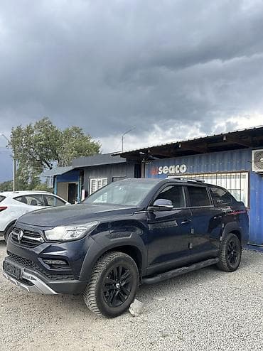 vin code: Ssangyong Rexton Sports: 2021 г., 2.2 л, Автомат, Дизель, Кроссовер — 2