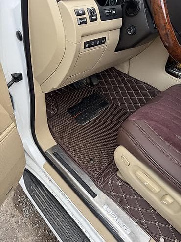 lexus 500: 5D Экокожа Полики Для салона цвет - Черный, Новый, Платная доставка — 4