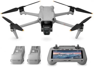 дрон для сельского хозяйства: Квадрокоптер DJI Air 3 Fly More Combo (пульт DJI RC 2) DJI AIR 3 — 1