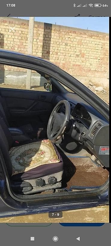 для такси авто: Toyota Vista: 1995 г., 1.8 л, Автомат, Бензин, Седан — 5