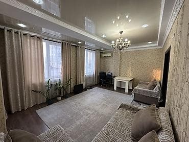 house: 3 комнаты, 76 м², Элитка, 2 этаж, Евроремонт — 5