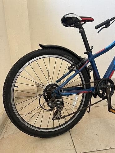 крыло на 124: Подростковый велосипед, Б/у — 2