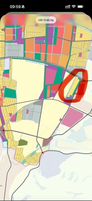 оскон ордо участок: 6 соток, Для строительства, Красная книга, Договор купли-продажи — 1