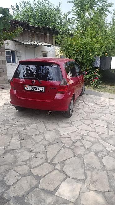 Honda Jazz: 2006 г., 1.5 л, Вариатор, Бензин, Хэтчбэк — 8