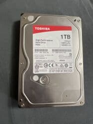 Оперативдик эс-тутум (RAM): Маалымат алып жүрүүчү, Toshiba, HDD, 3.5", ПК үчүн — 1