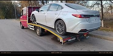 subaru forester 2 5: С лебедкой, С ломаной платформой — 3