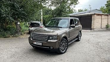 e2 byd: Land Rover Range Rover: 2012 г., 4.4 л, Автомат, Дизель, Внедорожник — 1