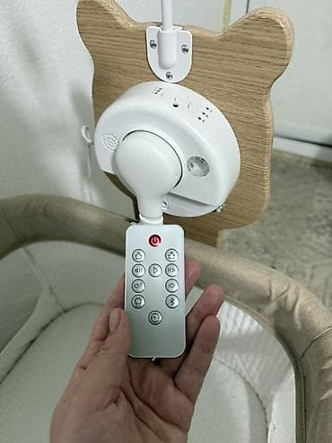 Люлька, Колыбель, ДСП, цвет - Бежевый