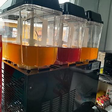 газовый вок: Трёхсекционный диспенсер для напитков (juice dispenser) - 3 — 3