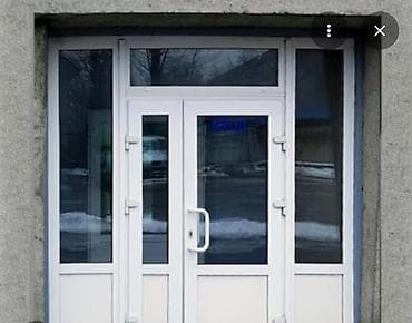 Пластиковые входные двери и окна ПВХ - Двухстворчатые входные двери at lalafo.kg Пластиковые входные двери и окна ПВХ - Двухстворчатые входные двери