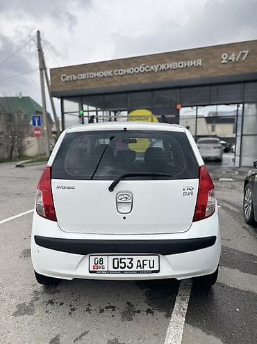 hyundai atos: Hyundai i10: 2008 г., 1.1 л, Ручные, Бензин, Хэтчбэк — 3