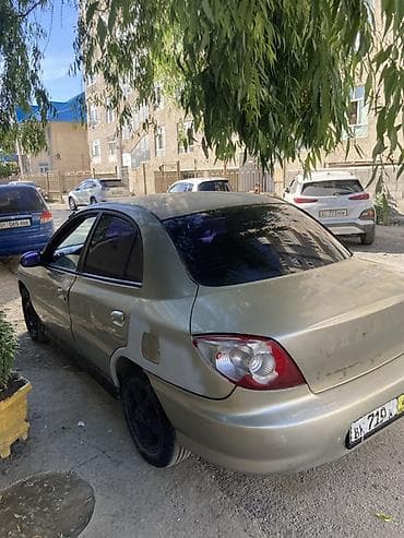 06 шоха: Kia Rio: 2001 г. — 4