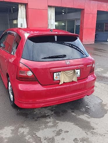 honda stream левый: Honda Civic: 2002 г., 1.5 л, Вариатор, Бензин, Минивэн — 7