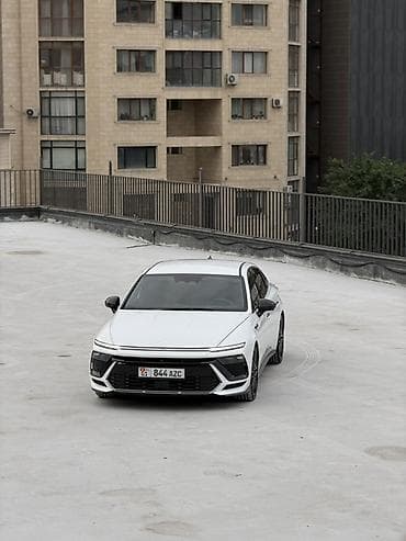 Hyundai Sonata: 2023 г., 2.5 л, Робот, Бензин, Лифтбек — 2